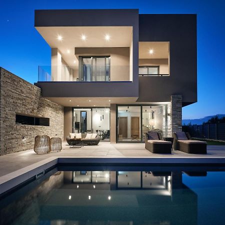 Aguacate Glafki With Heated Private Swimming Pool Villa Tsilivi  Exterior photo