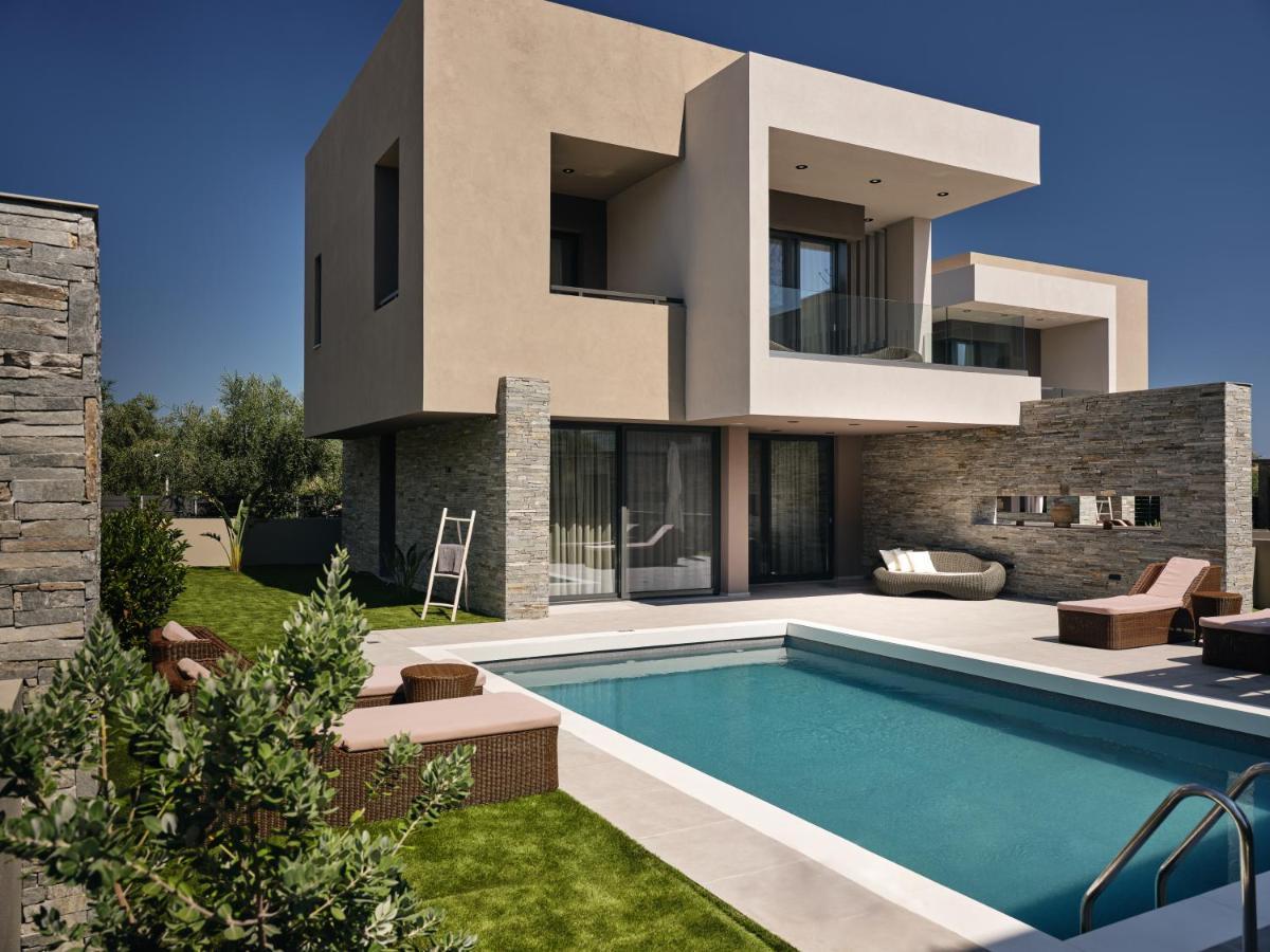 Aguacate Glafki With Heated Private Swimming Pool Villa Tsilivi  Exterior photo