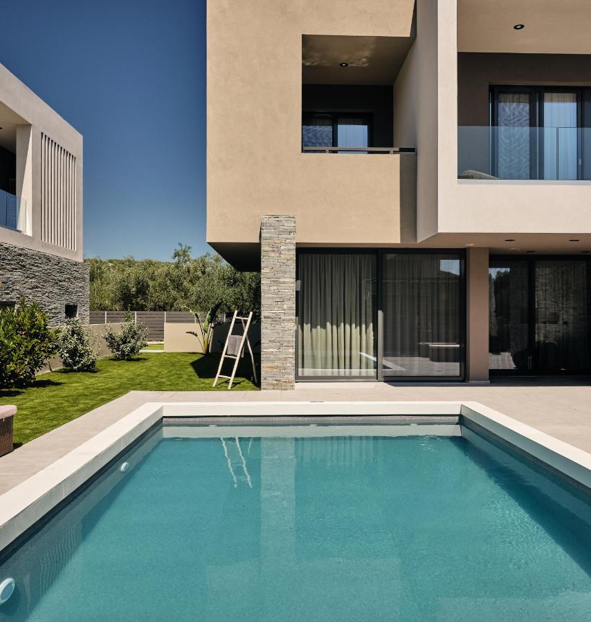 Aguacate Glafki With Heated Private Swimming Pool Villa Tsilivi  Exterior photo