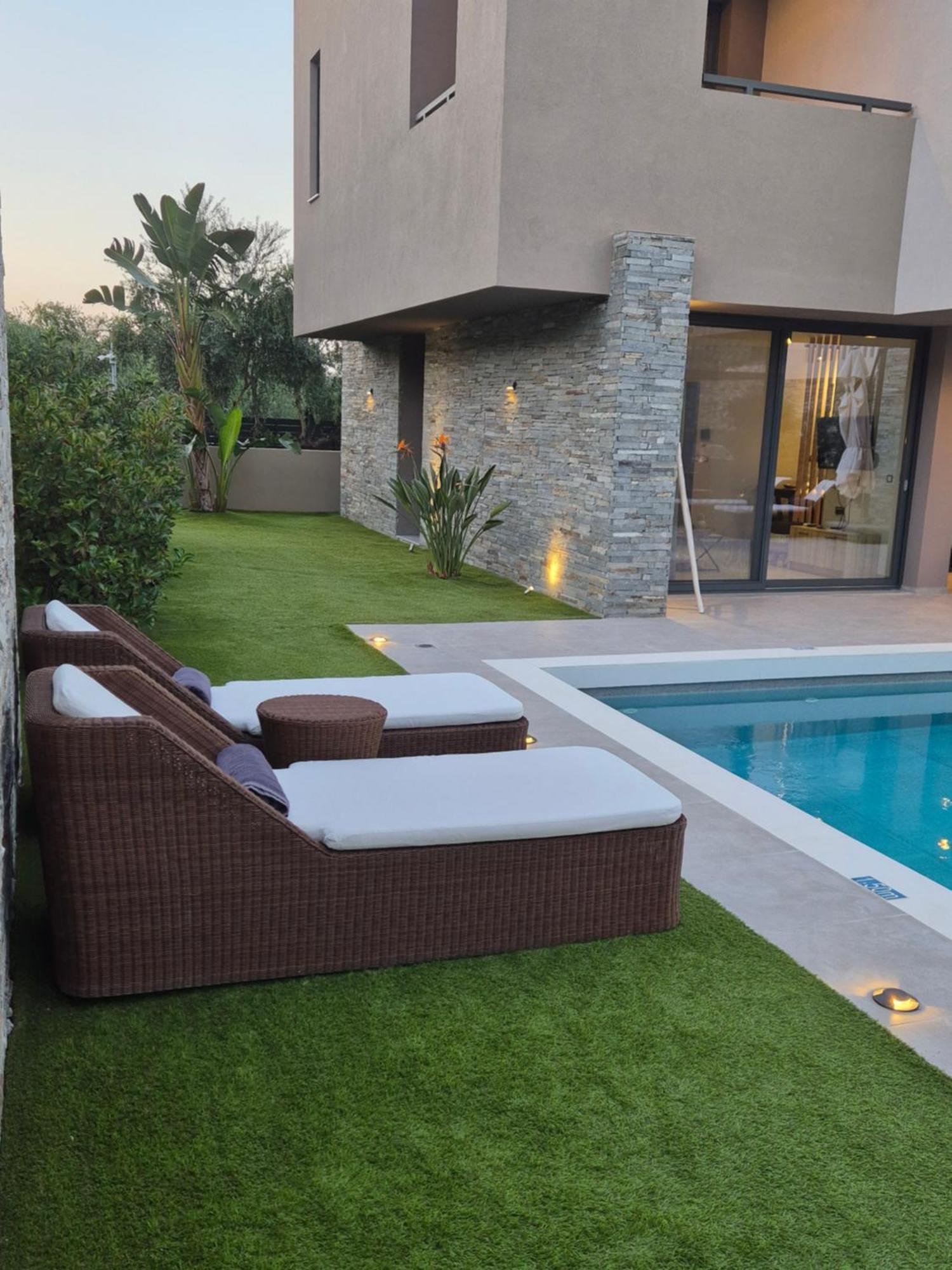 Aguacate Glafki With Heated Private Swimming Pool Villa Tsilivi  Exterior photo