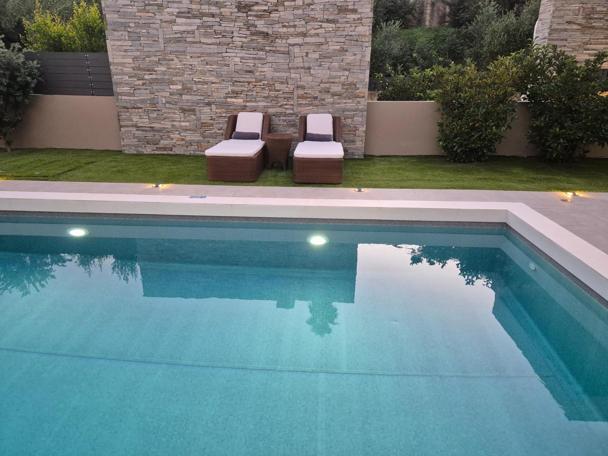 Aguacate Glafki With Heated Private Swimming Pool Villa Tsilivi  Exterior photo