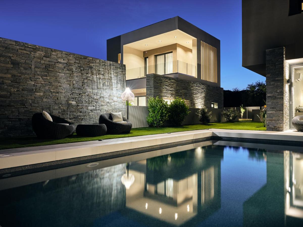 Aguacate Glafki With Heated Private Swimming Pool Villa Tsilivi  Exterior photo