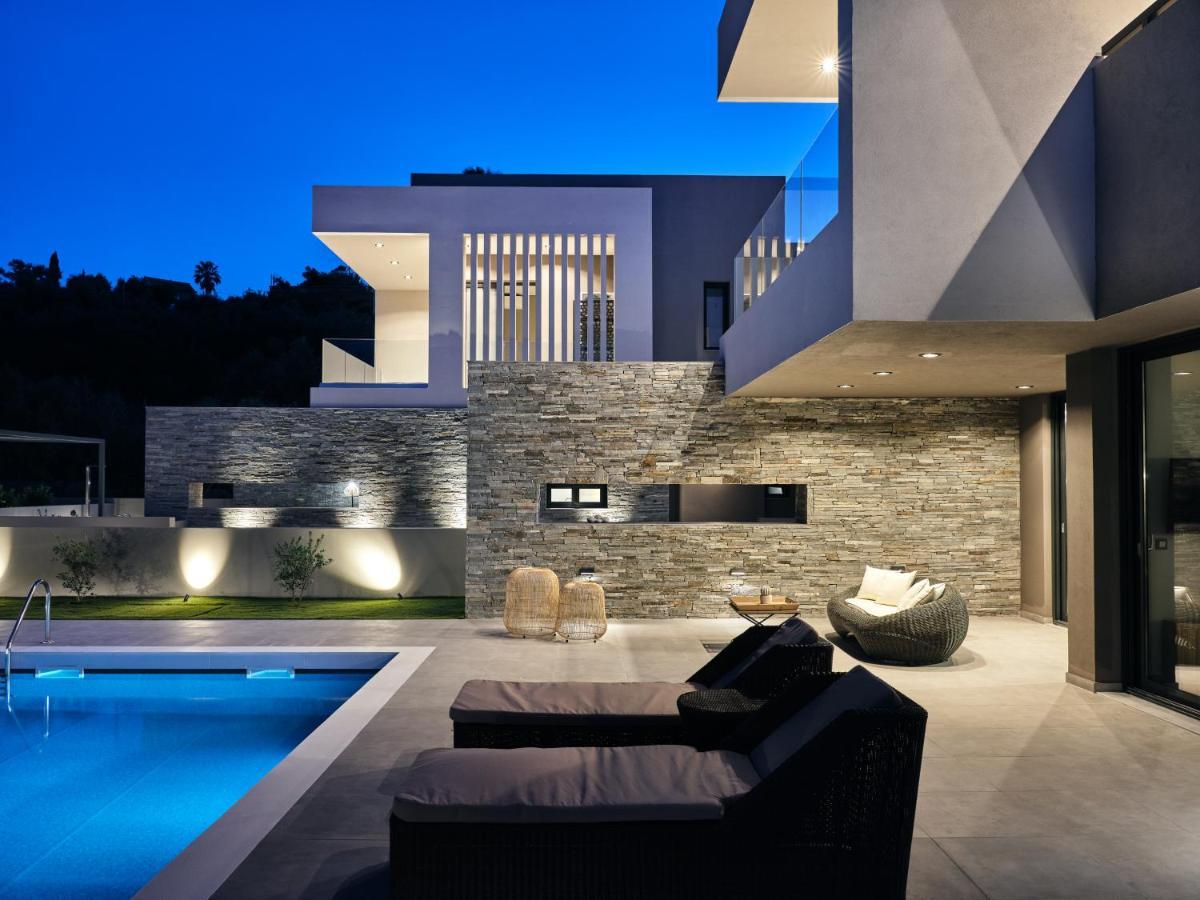 Aguacate Glafki With Heated Private Swimming Pool Villa Tsilivi  Exterior photo